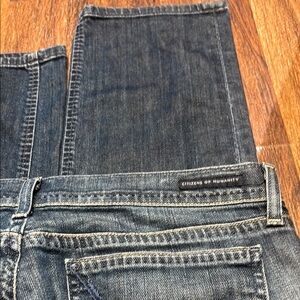 Citizens of Humanity Indigo Denim Jeans size 30